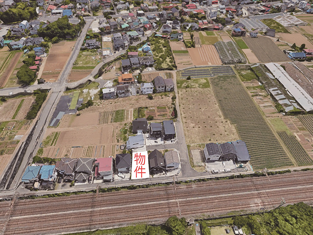 大磯町西小磯の土地（売地）