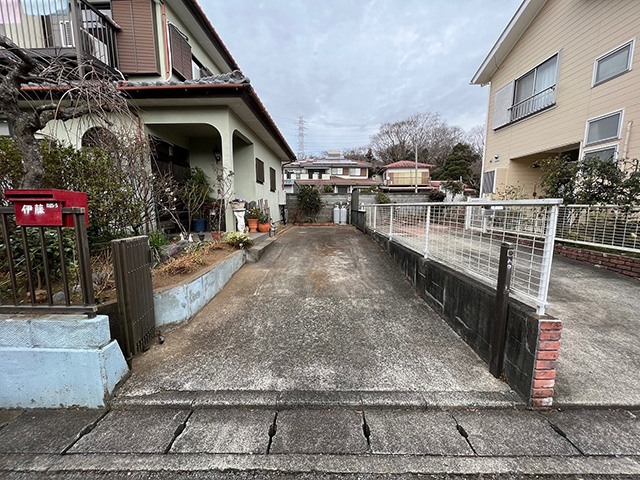 大磯町生沢の中古住宅