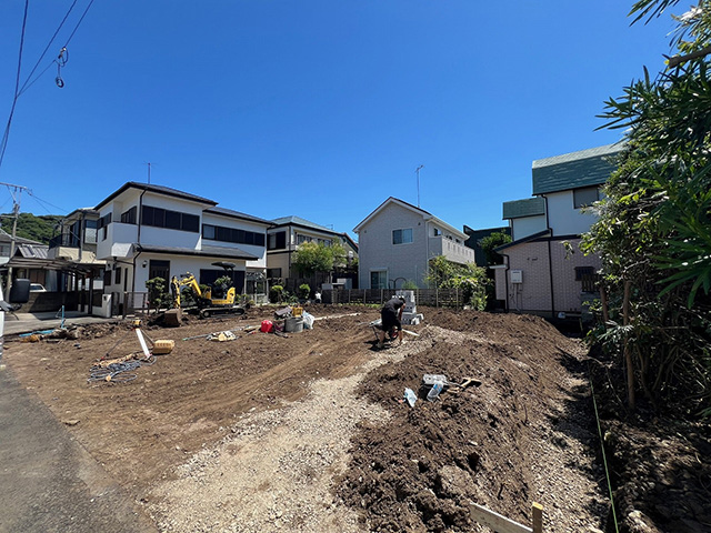 大磯町西小磯の新築建売住宅