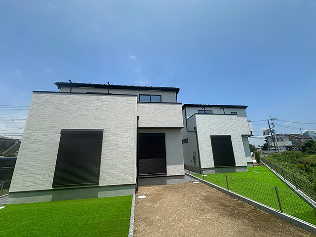 平塚市南金目の新築分譲住宅
