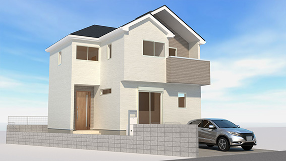 大磯町高麗の新築建売住宅