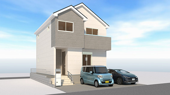 大磯町高麗の新築建売住宅