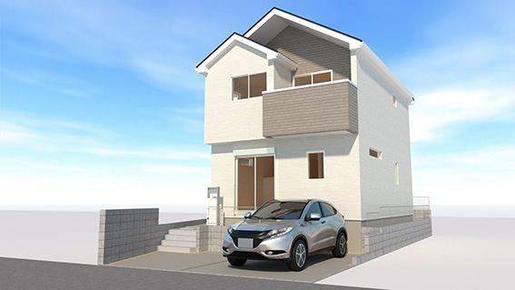 大磯町高麗の新築建売住宅