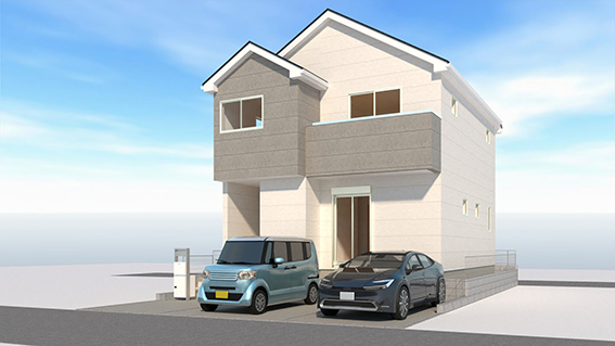 大磯町高麗の新築建売住宅
