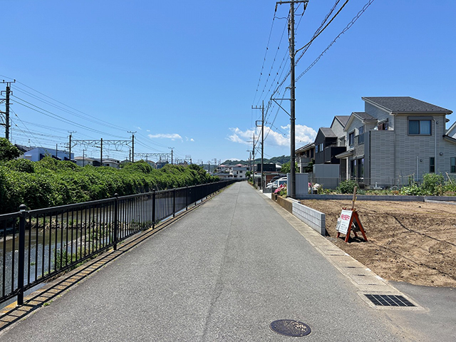 大磯町国府本郷の新築建売住宅