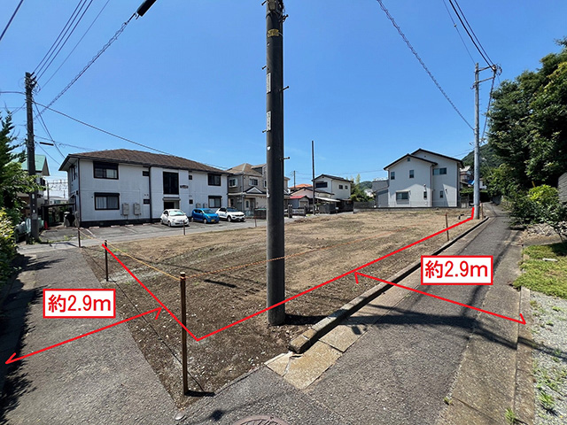 大磯町高麗1丁目の土地(売地)