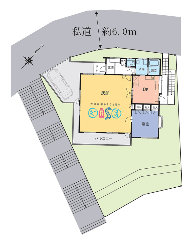 大磯町大磯・もみじ山の中古住宅