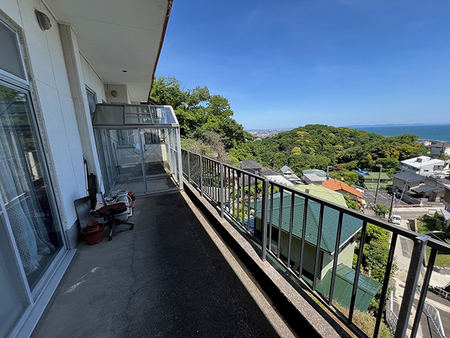 大磯町大磯・もみじ山の中古住宅