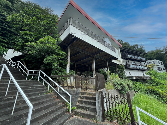 大磯町大磯・もみじ山の中古住宅