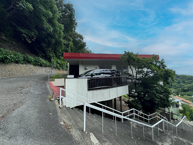 大磯町大磯・もみじ山の中古住宅