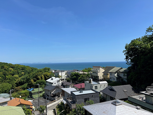 大磯町大磯・もみじ山の中古住宅