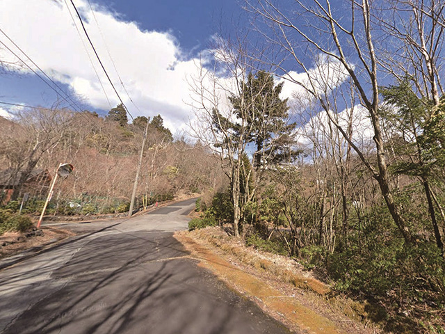 裾野市十里木高原別荘地