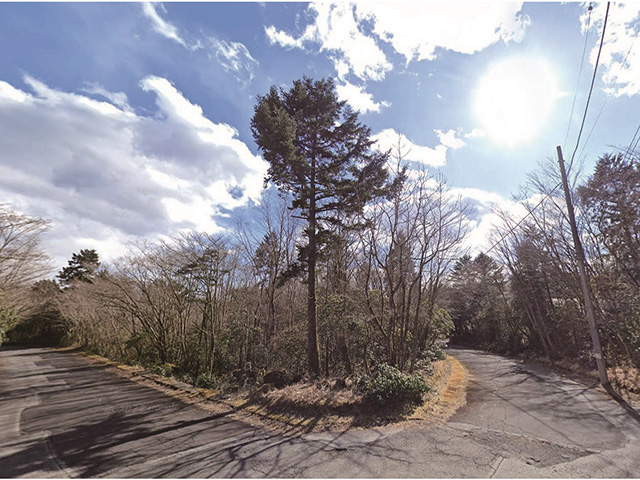 裾野市十里木高原別荘地