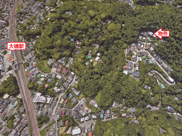 大磯町大磯・もみじ山の中古住宅