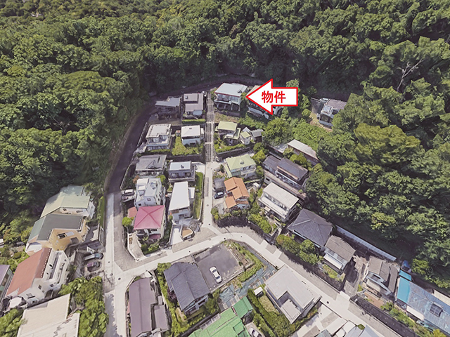 大磯町大磯・もみじ山の中古住宅