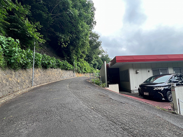 大磯町大磯・もみじ山の中古住宅