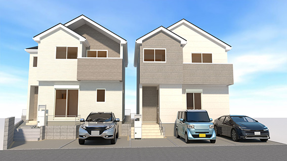 大磯町高麗の新築建売住宅