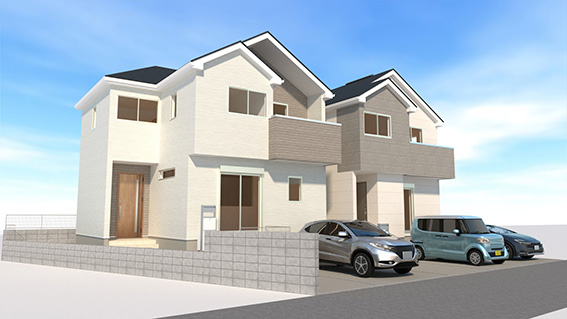 大磯町高麗の新築建売住宅
