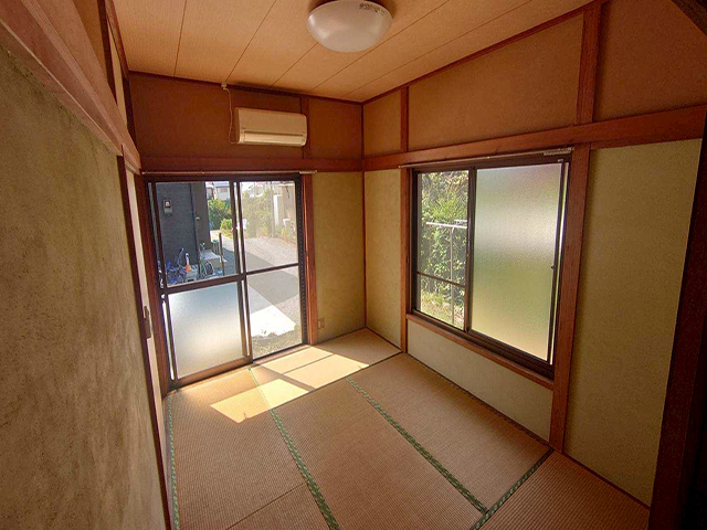 大磯駅から歩ける平屋の貸家