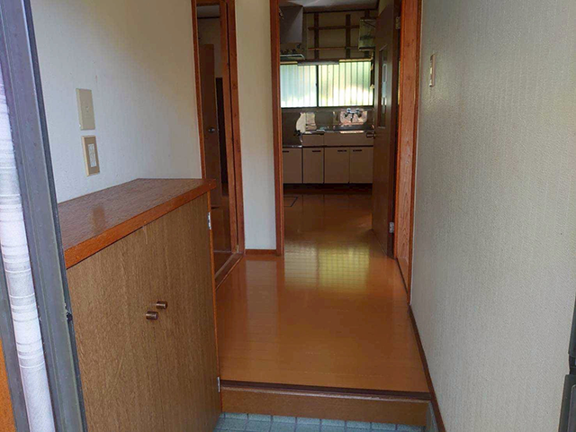 大磯駅から歩ける平屋の貸家