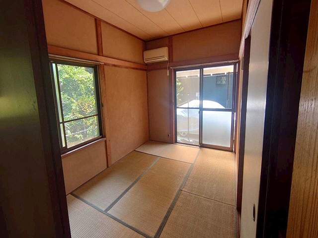 大磯駅から歩ける平屋の貸家