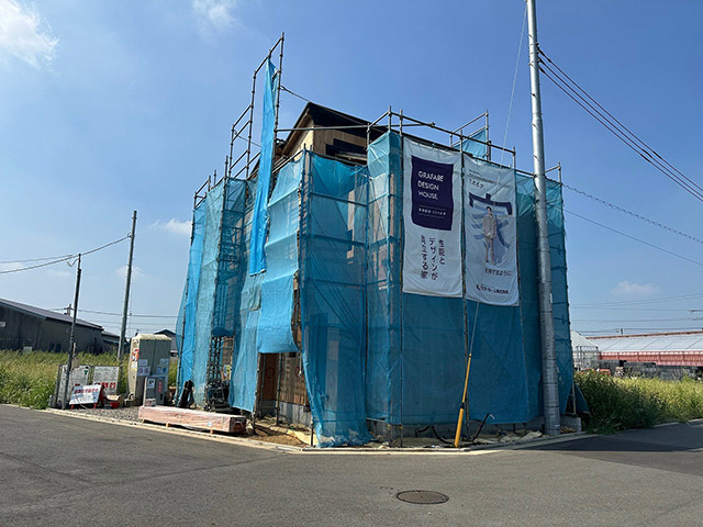 藤沢市葛原の新築分譲住宅