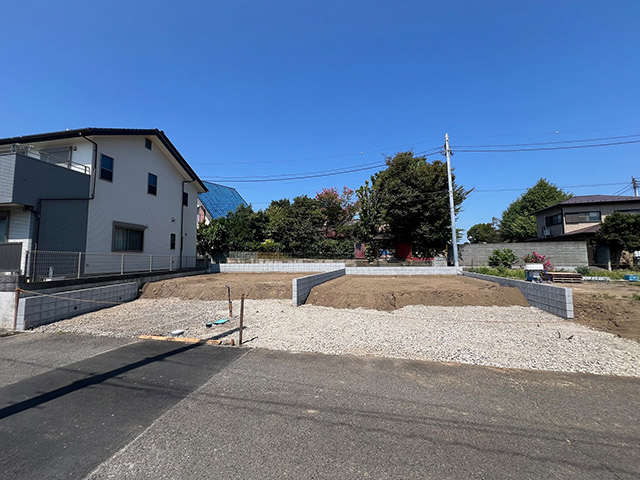 大磯町高麗の新築建売住宅