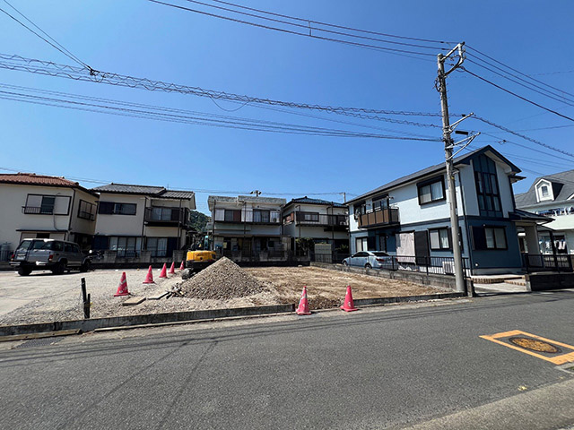 大磯町生沢の土地（売地）