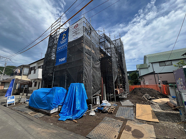 大磯町西小磯の新築建売住宅