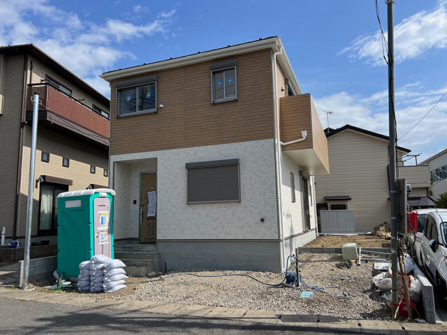 大磯町高麗1丁目の新築建売住宅