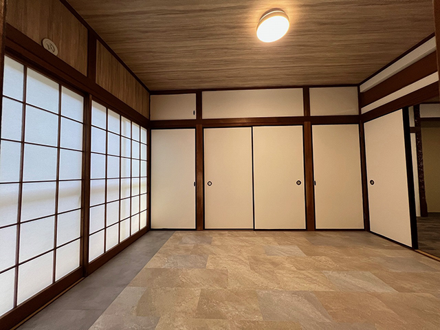 大磯のリフォーム済み中古戸建