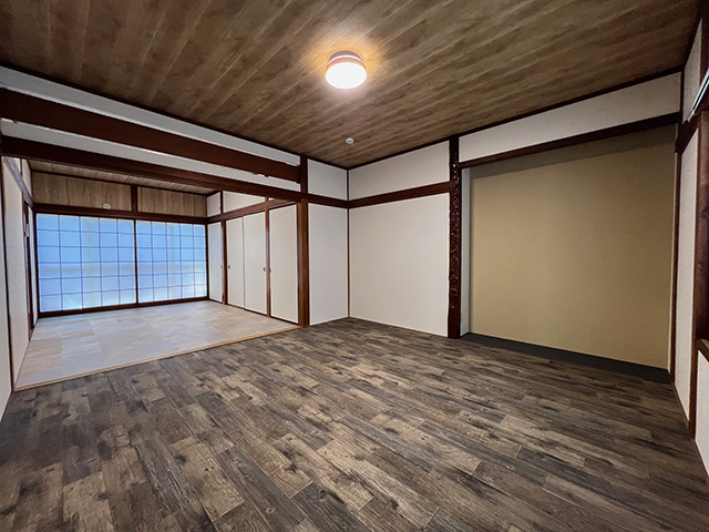 大磯のリフォーム済み中古戸建