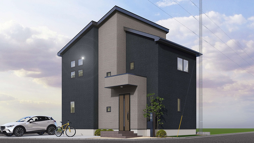 藤沢市葛原の新築分譲住宅