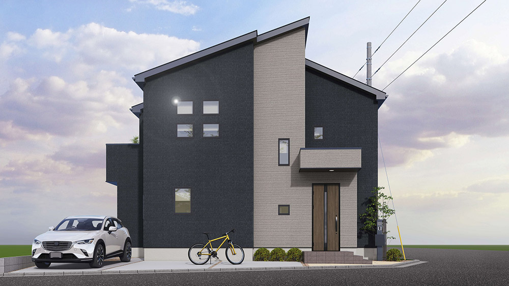 藤沢市葛原の新築分譲住宅