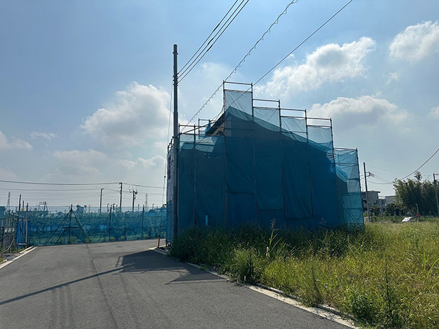 藤沢市葛原の新築分譲住宅