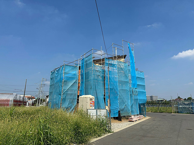 藤沢市葛原の新築分譲住宅
