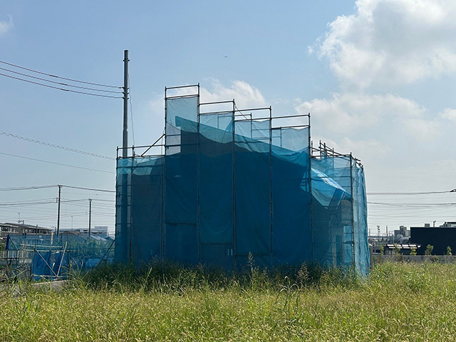 藤沢市葛原の新築分譲住宅