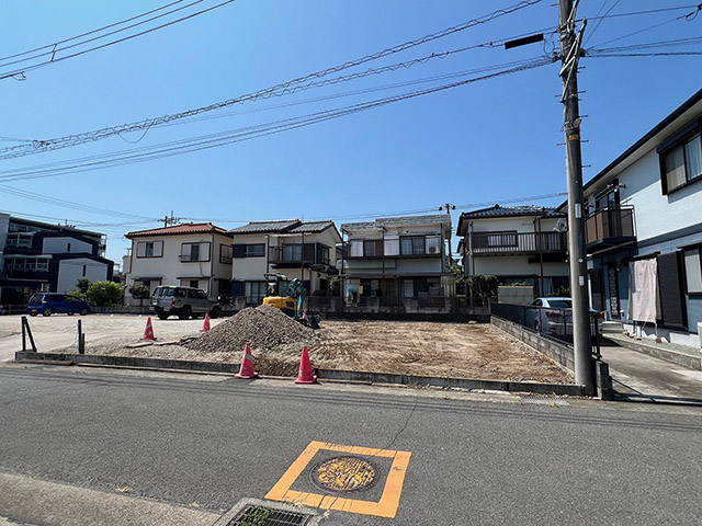 大磯町生沢の土地(売地)