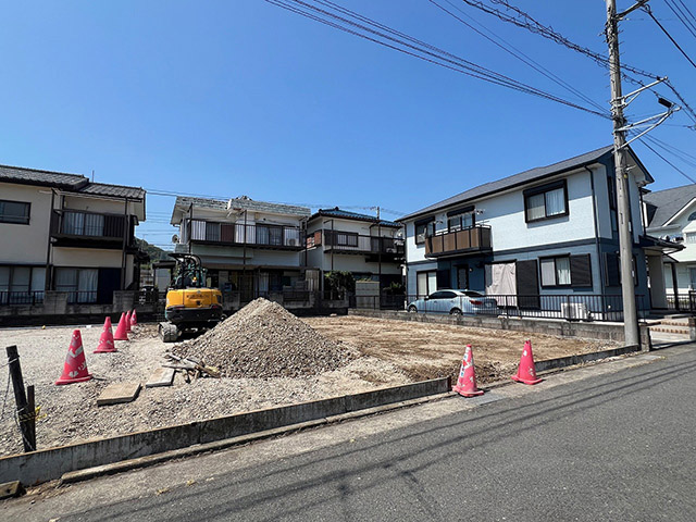 大磯町生沢の土地(売地)