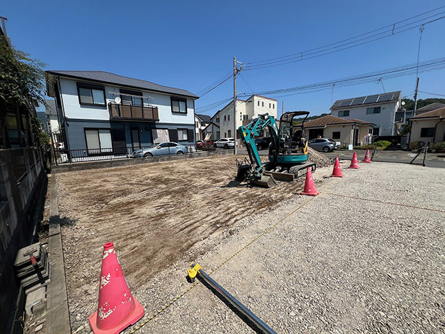 大磯町生沢の土地(売地)