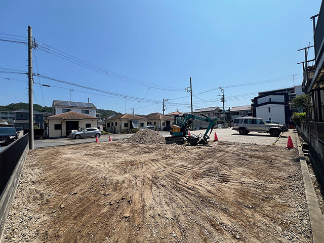 大磯町生沢の土地(売地)
