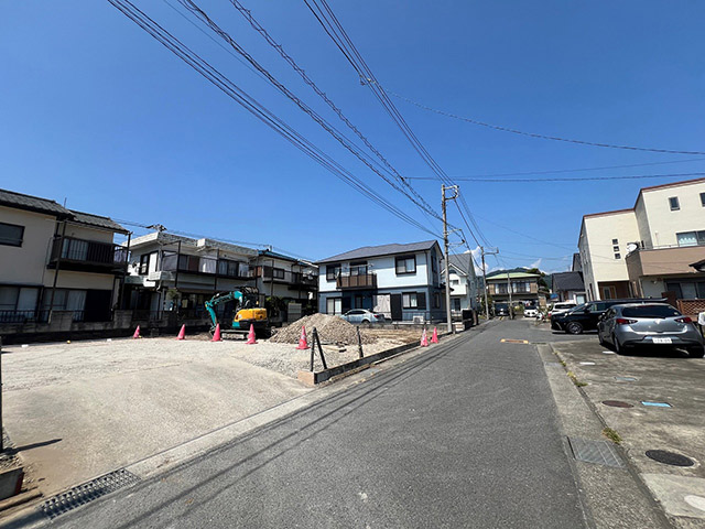 大磯町生沢の土地(売地)