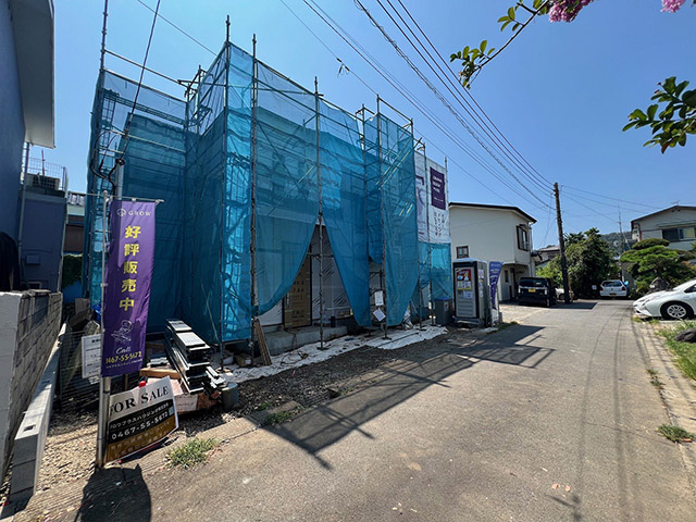 大磯町生沢の新築建売住宅