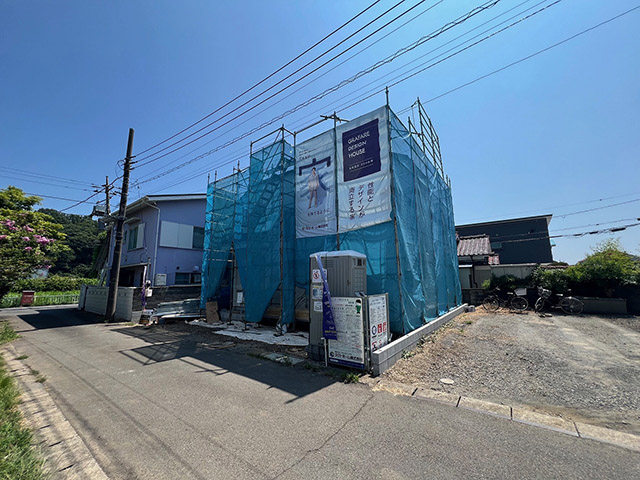 大磯町生沢の新築建売住宅