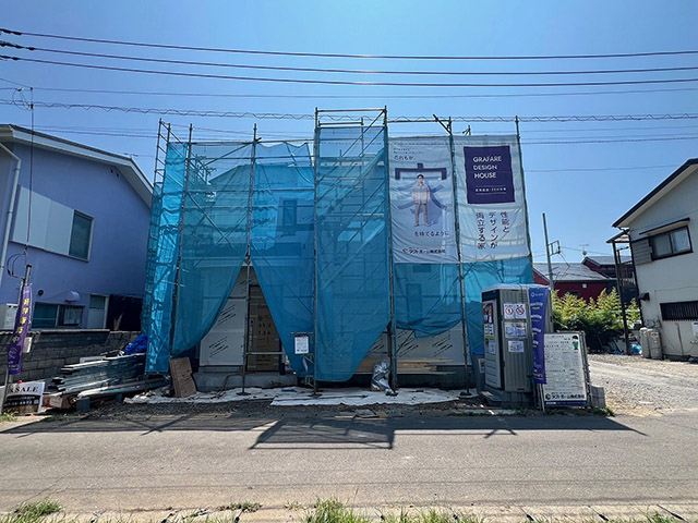 大磯町生沢の新築建売住宅