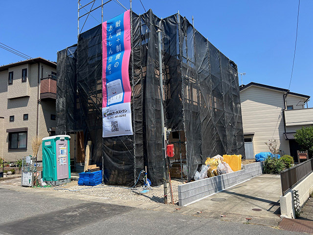 大磯町高麗1丁目の新築建売住宅