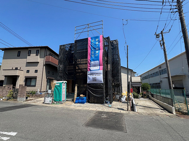 大磯町高麗1丁目の新築建売住宅