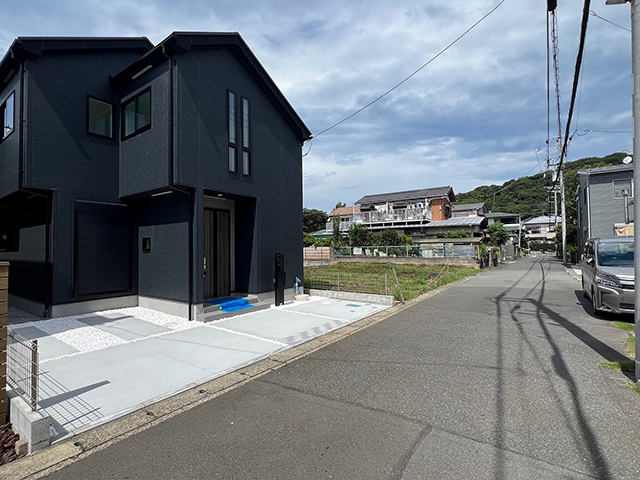 大磯町西小磯の新築建売住宅