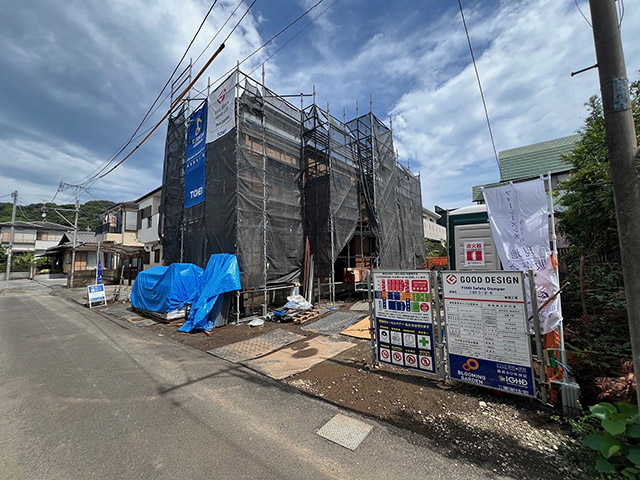 大磯町西小磯の新築建売住宅