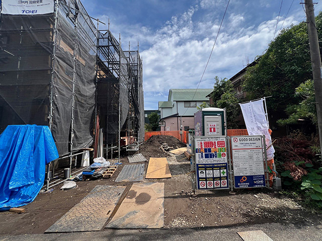 大磯町西小磯の新築建売住宅